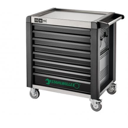STAHLWILLE 81200172 - Servante d’atelier à 8 tiroirs, anthracite