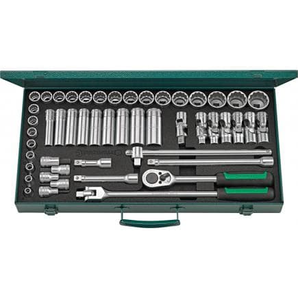 STAHLWILLE 96031136 - Composition de douilles 1/2" (50 pcs.)