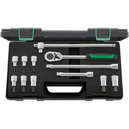 STAHLWILLE 96031501 - Composition de douilles 1/2" (12 pcs.)