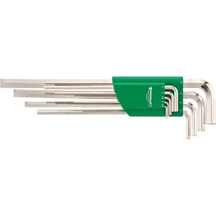 STAHLWILLE 96432100 - Jeu de clés mâles coudées TORX® (9 pcs.)