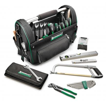 STAHLWILLE 91530901 - Ensemble d'outils d'artisan et équipement de base (58 pcs.)