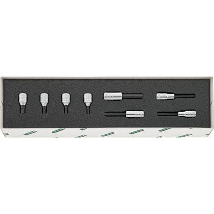 STAHLWILLE 96017708 - Jeu de douilles de tournevis 1/4" (8 pcs.)