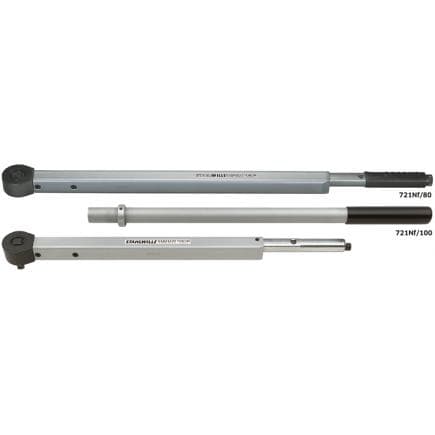 STAHLWILLE 50200081 - Clé dynamométrique MANOSKOP® 721 Nf à cliquet fixe