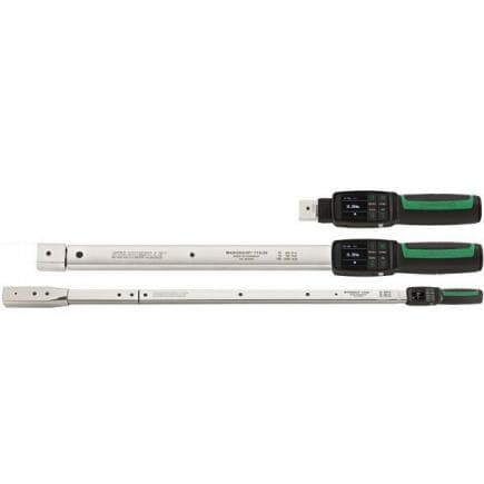 STAHLWILLE 96500902 - Clé dynamométrique MANOSKOP® à angle de rotation avec attachement à embout