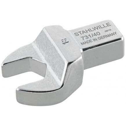 STAHLWILLE 58214013 - Embouts à fourche à cliquet, taille métrique