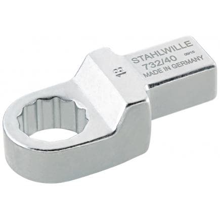 STAHLWILLE 58624040 - Embouts à anneau à cliquet, en pouces