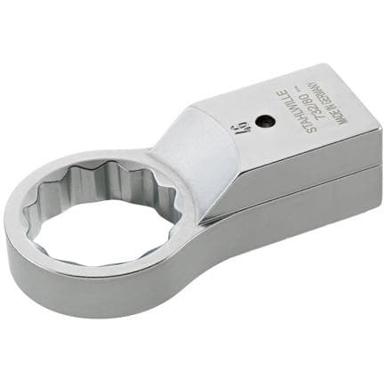 STAHLWILLE 58628050 - Embouts à anneau à cliquet 24,5 x 28 mm, en pouces