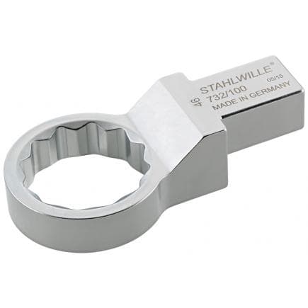 STAHLWILLE 58221024 - Embouts à anneau à cliquet 22 x 28 mm