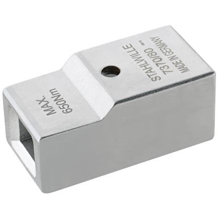 STAHLWILLE 58290080 - Adaptateur à cliquet 24,5x28mm