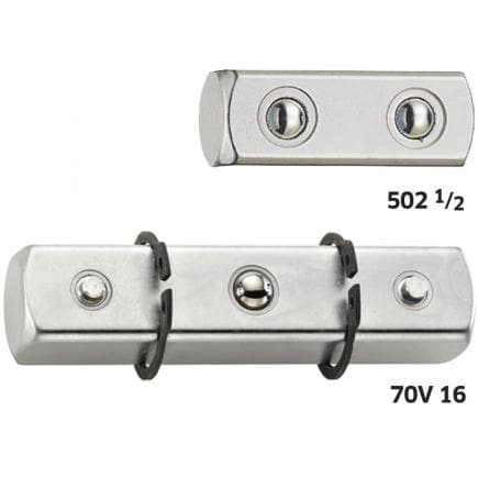 STAHLWILLE 59010011 - Carrés d'entraînement de raccordement