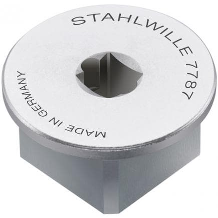 STAHLWILLE 58521087 - Adaptateur pour carré interne 1/4" externe 3/4"