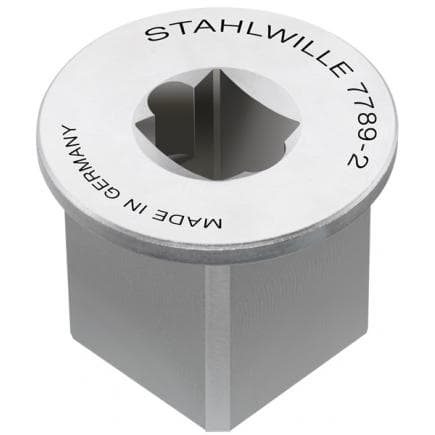 STAHLWILLE 58523089 - Adaptateur pour carré interne 3/4" externe 1 1/2" - acier allié haute performance