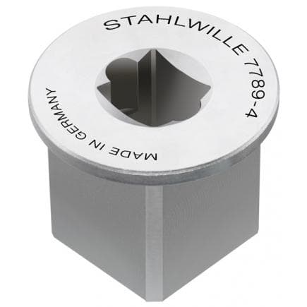 STAHLWILLE 58524090 - Adaptateur pour carré interne 1/4" externe 1/2"