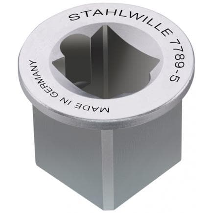 STAHLWILLE 58524091 - Adaptateur pour carré interne 3/8'' externe 1/2''