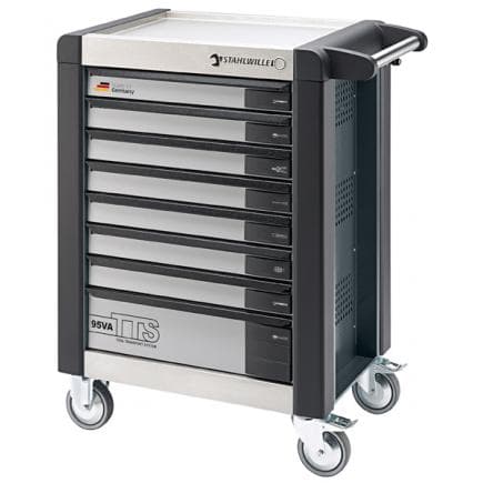 STAHLWILLE 81200068 - 95VA/8 Carrello per officina TTS avec 8 cassetti vuoto