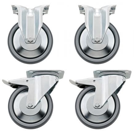 STAHLWILLE 89480003 - Jeu de roues pour chariot à outils