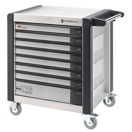 STAHLWILLE 81200112 - Servante d'atelier 98VA/8 TTS avec 8 tiroirs vides
