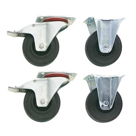 STAHLWILLE 89480001 - R 920 Set ruote per carrelli 920 e 922N