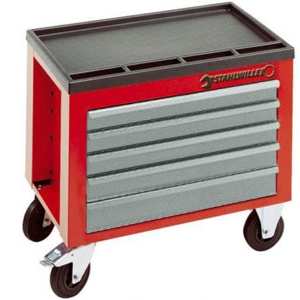STAHLWILLE 96480002 - 922N Rollbox Carrello con 5 cassetti vuoto