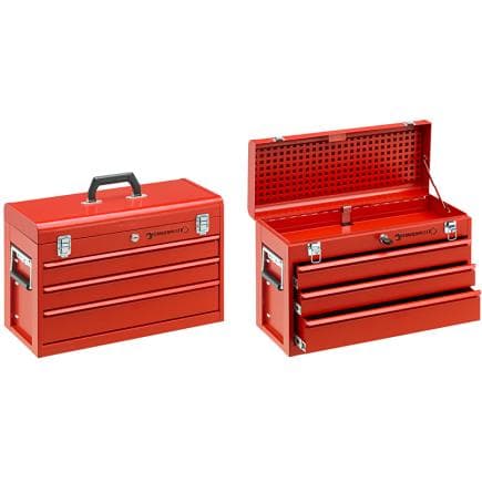 STAHLWILLE 81091003 - Boîte portable avec 3 tiroirs (513x228x360mm)