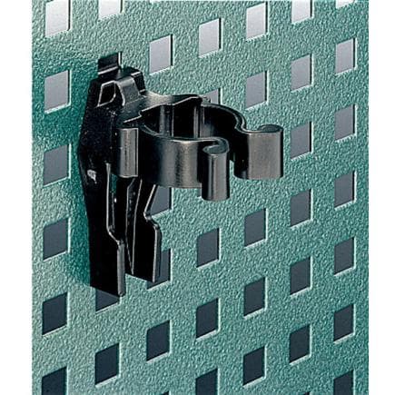 STAHLWILLE 80360024 - Crochet avec clip à ressort pour panneau perforé 8002 et établi mobile 92KM G