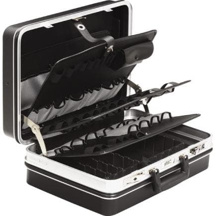 STAHLWILLE 81620001 - Mallette à outils avec revêtement rigide, modèle premium (vide)