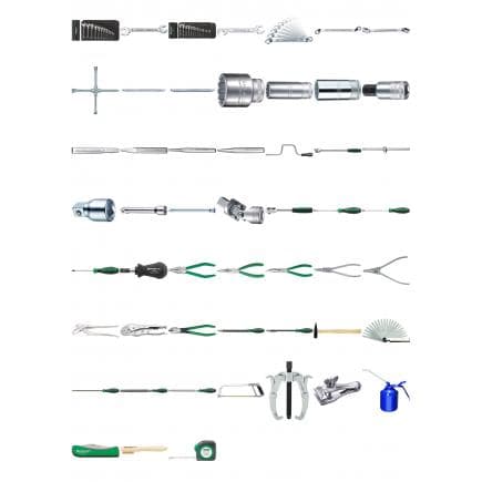 STAHLWILLE 97841210 - Assortiment pour atelier (127 pcs.)