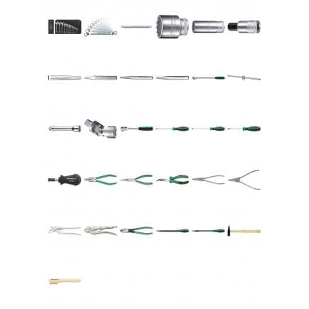 STAHLWILLE 97841311 - Assortiment pour atelier (84 pcs.)