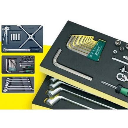 STAHLWILLE 97843101 - 3027 - Assortiment pour électriciens (85 pcs.)