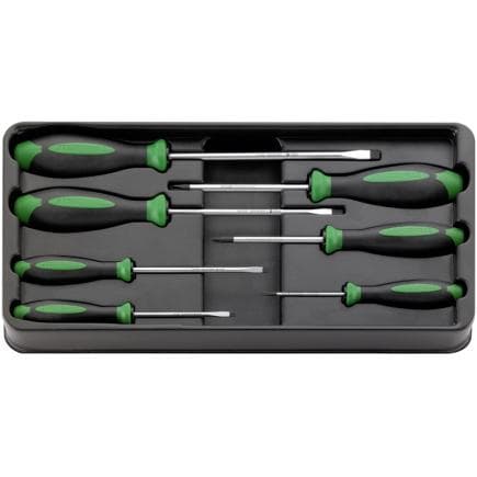 STAHLWILLE 83812101 - Assortiment de tournevis DRALL + (7 pièces)