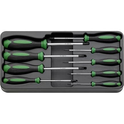 STAHLWILLE 96838218 - Assortiment de tournevis DRALL + (9 pcs.)