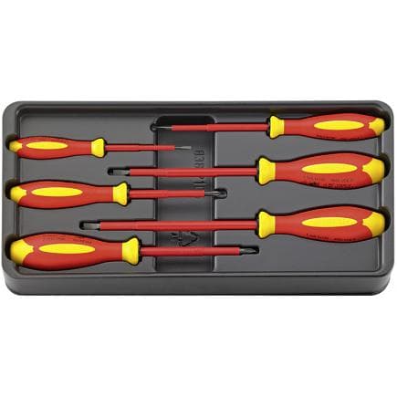 STAHLWILLE 83812105 - Assortiment de tournevis DRALL + (6 pcs.)