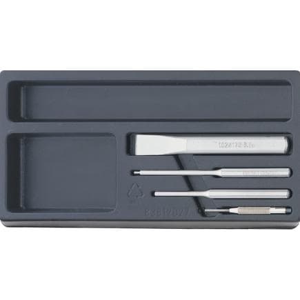 STAHLWILLE 83812027 - Assortiment de burins et chasse-goupilles (4 pièces)
