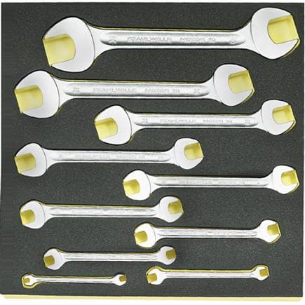 STAHLWILLE 96838182 - Clés fixes doubles à empreinte TSC
