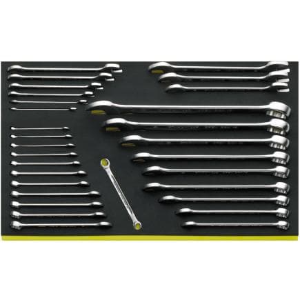 STAHLWILLE 96830605 - Clés pour vis à empreinte dans le module TCS (30 pcs.)