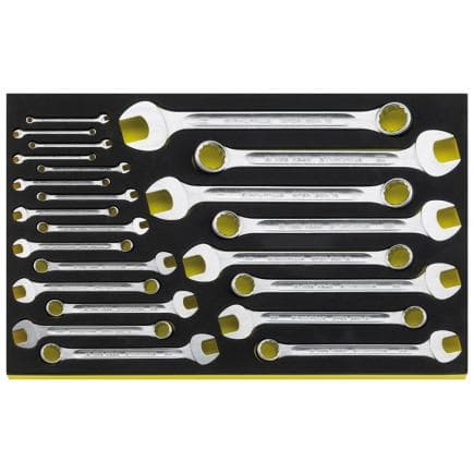 STAHLWILLE 96830885 - Clés mixtes avec impression TCS (23 pcs.)