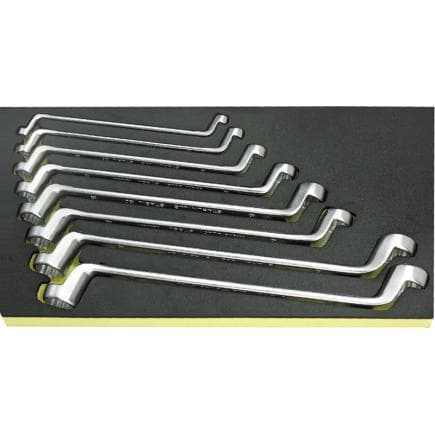 STAHLWILLE 96838192 - 6 x 7 19 x 22 mm Clés polygonales doubles à empreinte TCS