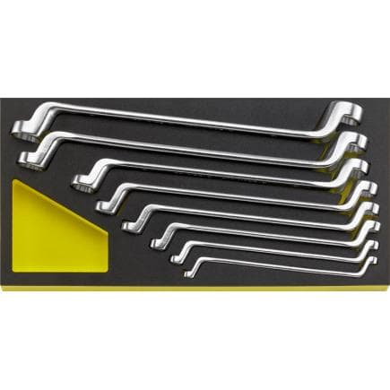 STAHLWILLE 96830356 - 6 x 7 19 x 22 mm MF Clés polygonales doubles à empreinte TCS
