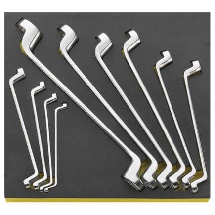 STAHLWILLE 96830166 - 6 x 7 30 x 32 mm Clés polygonales doubles à empreinte TCS
