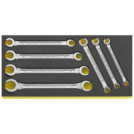 STAHLWILLE 96838758 - Clés polygonales doubles à empreinte TCS (7 pcs.)
