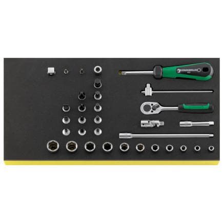 STAHLWILLE 96830217 - Outils 1/4" à empreinte TCS (33 pcs.)