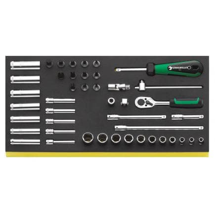 STAHLWILLE 96830601 - Outils 1/4" à empreinte TCS (44 pcs.)