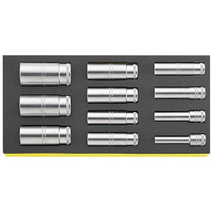 STAHLWILLE 96838776 - Jeu de clés à douilles 1/2" avec insert TCS (11 pcs.)