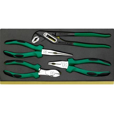 STAHLWILLE 96838179 - Assortiment de pinces à empreinte TCS