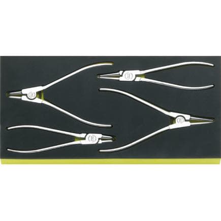 STAHLWILLE 96830608 - Assortiment de pinces à empreinte TCS