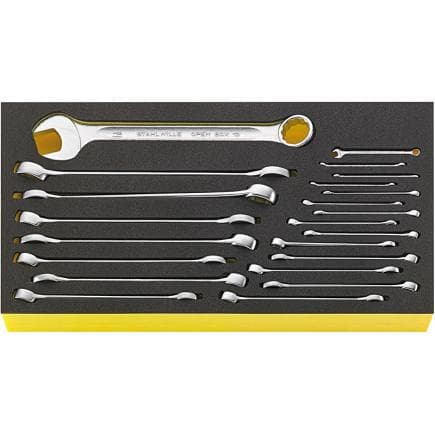 STAHLWILLE 96830125 - Clés mixtes en insert TCS (22 pcs.)