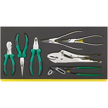 STAHLWILLE 96830118 - Jeu de pinces avec impression TCS (7 pcs.)