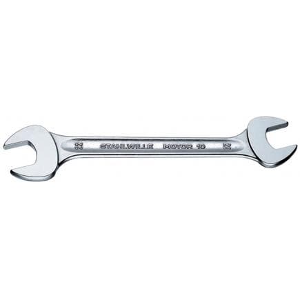 STAHLWILLE 40030607 - Clé fixe double MOTOR (métrique)