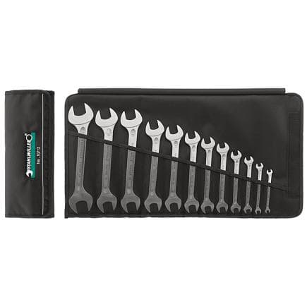 STAHLWILLE 96400304 - Set clés fixes doubles MOTOR dans une trousse à outils enroulable