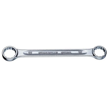 STAHLWILLE 41050810 - Clé polygonale double droite métrique